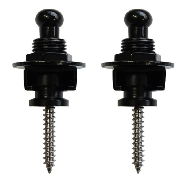 Richter Strap Lock Set Black